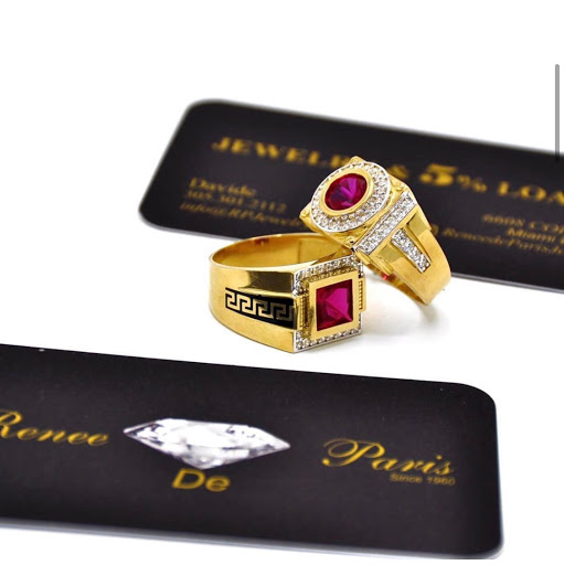 Jeweler «French Jewelry Renee De Paris Incorporated», reviews and photos, 6608 Collins Ave, Miami Beach, FL 33141, USA