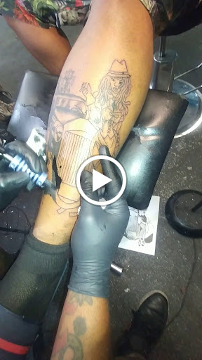 Explore tattoo placing ideas, creative tattoo ideas in Jacksonville, available at Renegade Art Studio LLC