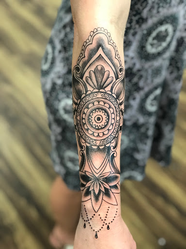 Explore skeleton key tattoo ideas, creative tattoo ideas in Ocala, available at The Tattoo Gallery of Ocala LLC