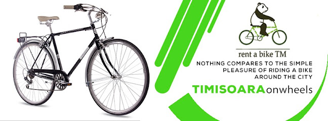 Rent a bike inchirieri bicicletePlease schedule a appointment to pick Calea Torontalului 1, Timișoara