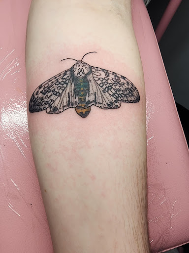 Explore juggalo tattoo ideas, creative tattoo ideas in Puyallup, available at Blvck Widow Ink