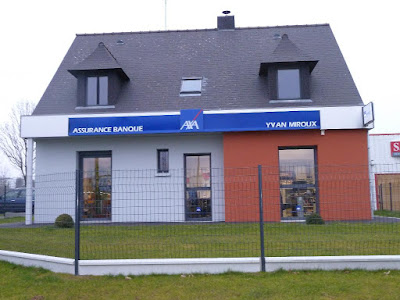 AXA Assurance et Banque Yvan Miroux à Fougères