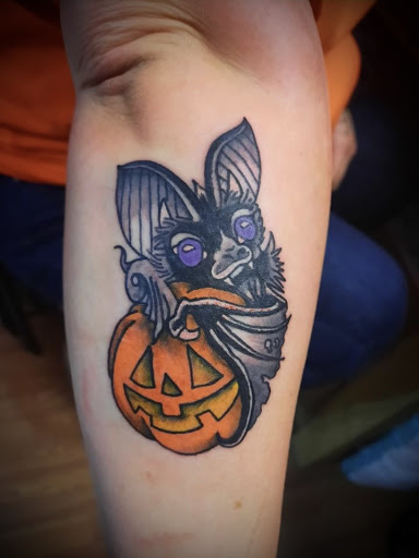 Explore tattoo ideas for childrens names and birthdays, creative tattoo ideas in Sunbury, available at Knuckles & Needles Tattoo Parlor