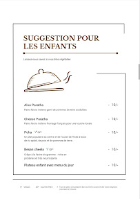 The Hungry Yogi café à Scionzier menu