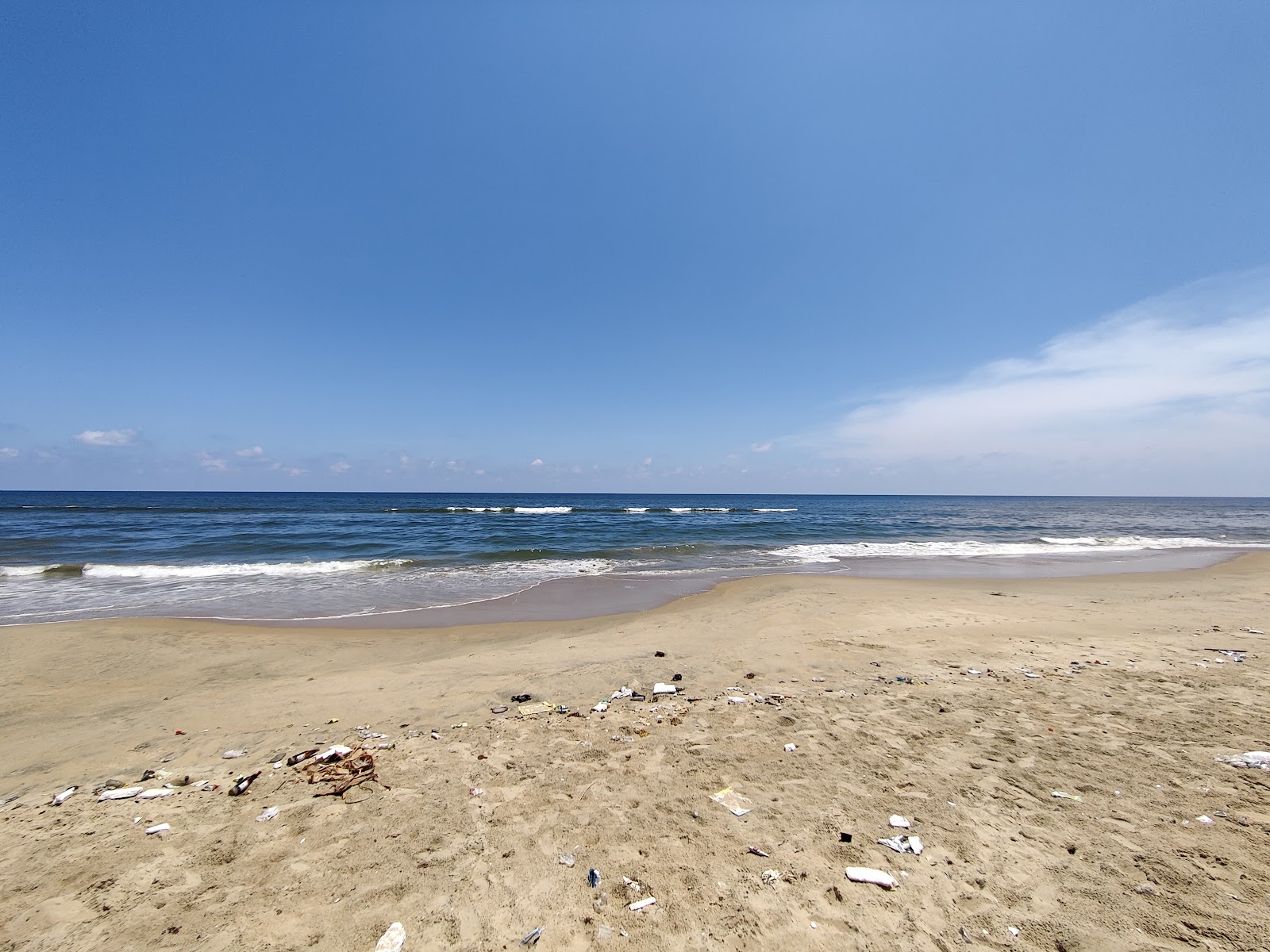 Fotografija Foreshore Estate Beach z turkizna čista voda površino