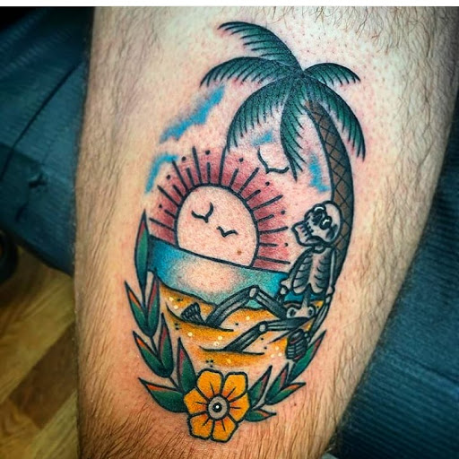 Explore tattoo ideas for shoulder woman, creative tattoo ideas in Atlantic Beach, available at The Ink Chamber Tattoo Parlor