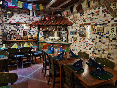 Restaurant Bistro Bar Indio Feliz - Pje. Lloque Yupanqui 103, Aguas Calientes 08681