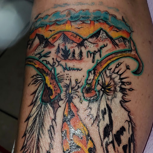 Explore catholic tattoo ideas, creative tattoo ideas in Englewood, available at The Original Big Daddy Tattoo & Body Piercing est.1997 est.1997