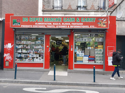 Bd Super Marche Cash & Carry à Pantin