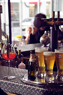 Bar du Restaurant italien Parigini à Paris - n°2