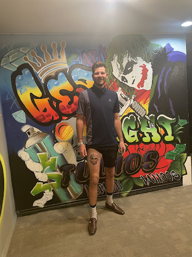 Explore mens bicep tattoo ideas, creative tattoo ideas in Puyallup, available at Get Right Studios