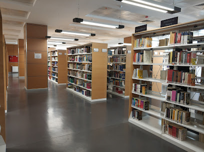 Bingöl Üniversitesi Selahaddin-i Eyyubi Kütüphanesi
