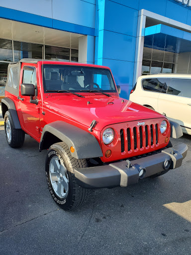 Chevrolet Dealer «Chandler Chevrolet», reviews and photos, 600 Clifty Dr, Madison, IN 47250, USA