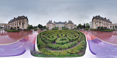 Pavillon administratif à Paris