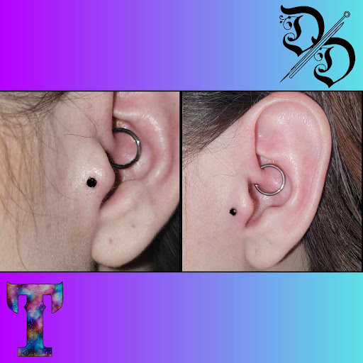 Explore fishing tattoo ideas for females, creative tattoo ideas in Salt Lake City, available at Depth in Design