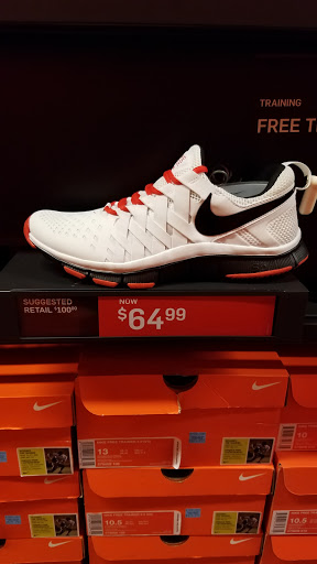 Clothing Store «Nike Factory Store», reviews and photos, 820 W Stacy Rd #356, Allen, TX 75013, USA