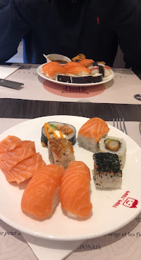 Sushi du Restaurant japonais Buffet Chalèze à Chalezeule - n°10