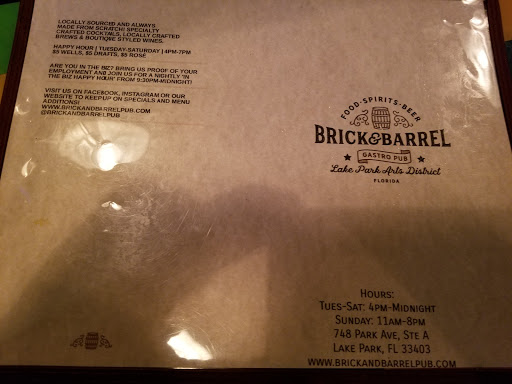 Lounge «The Brewhouse Gallery», reviews and photos, 720 Park Ave, Lake Park, FL 33403, USA