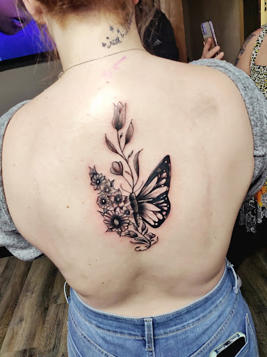 Explore small cross tattoo ideas, creative tattoo ideas in Sioux Falls, available at Forever tattoo