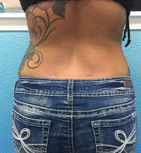 Explore women's side tattoo ideas, creative tattoo ideas in Murrieta, available at Diamond City Tattoo & Piercing