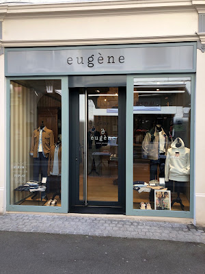 Eugène à Évian-les-Bains