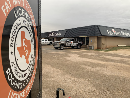 Fat Matt Roofing in Abilene, Texas