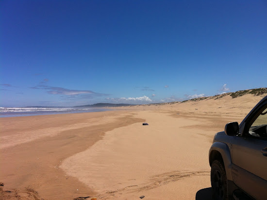 Plage Cap Sim