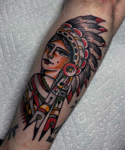 Explore tattoo ideas for outdoorsmen, creative tattoo ideas in Rowlett, available at Fresh Image Tattoo Studios