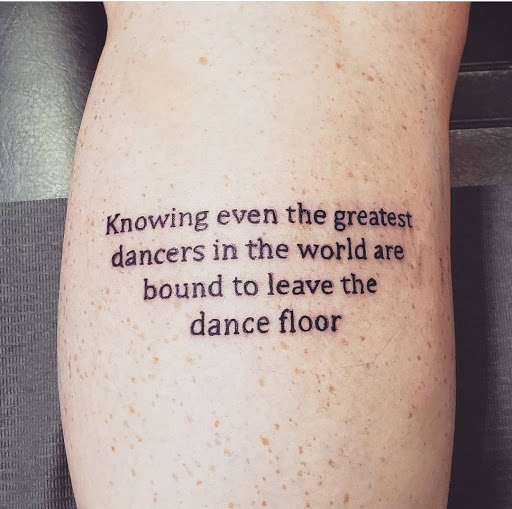 Explore barcelona tattoo ideas, creative tattoo ideas in Frisco, available at Frisco Tattoo Company - Steel PaintBrush