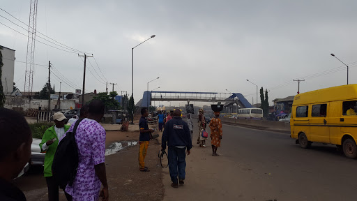 Ijaiye Bustop, Abeokuta Expy, Alimosho, Lagos, Nigeria, Transportation Service, state Ogun