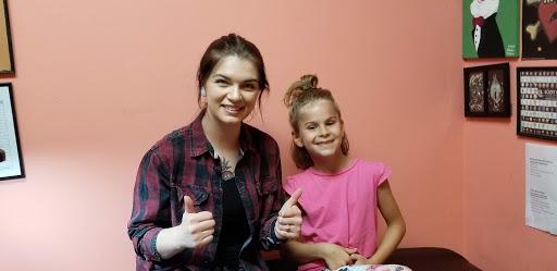 Explore feminine cover up tattoo ideas, creative tattoo ideas in North Lima, available at The Gentlemen Tattoos LLC