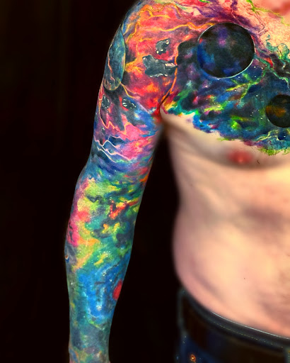 Explore tattoo ideas for scorpio, creative tattoo ideas in Stowe, available at World Famous Monkey House Customs