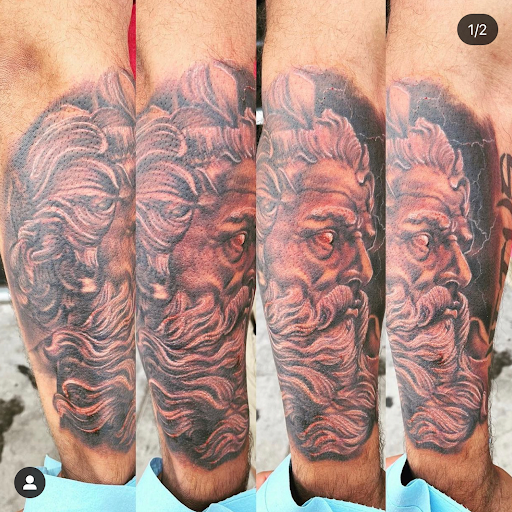 Explore tattoo ideas for womens feet, creative tattoo ideas in El Paso, available at Pumping Ink Tattoo Parlor