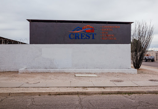 Roofing Contractor «Crest Contracting L.L.C. (Roofing Division)», reviews and photos, 2050 E 12th St, Tucson, AZ 85719, USA