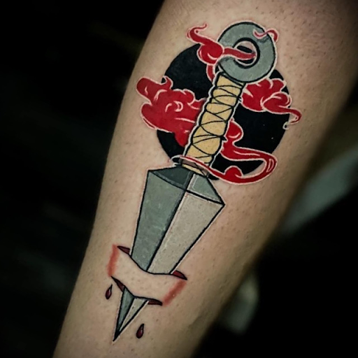 Explore opposites tattoo ideas, creative tattoo ideas in Roanoke, available at Saint Cecilias Art Studio