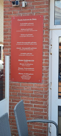 Restaurant Uwe's Restaurant à Büsum (le menu)