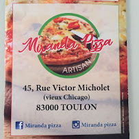 Pizza du Pizzeria Miranda pizza à Toulon - n°2