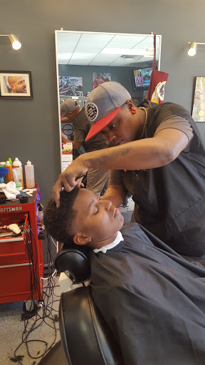 Barber Shop «The Pit Stop Barbershop», reviews and photos, 5801 Roswell Rd, Sandy Springs, GA 30328, USA