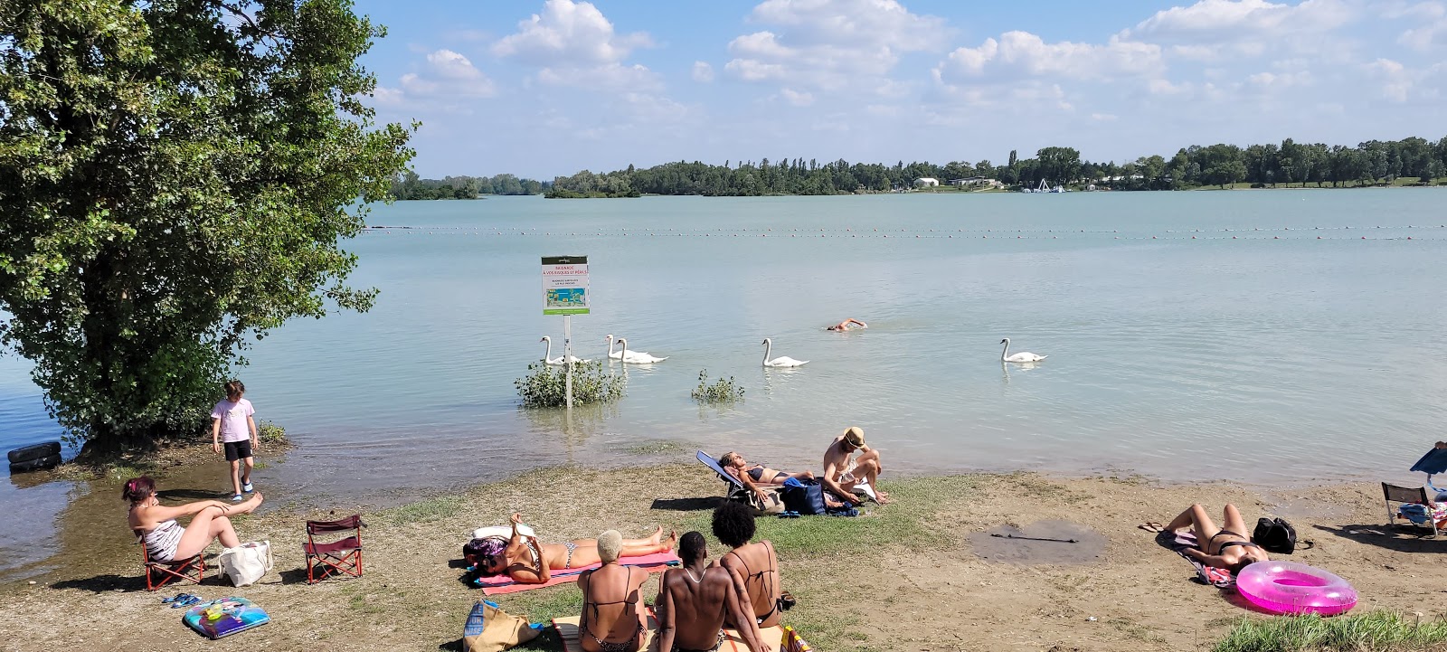 Foto von Plage de la Baraka mit sehr sauber Sauberkeitsgrad