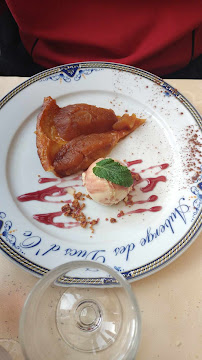 Tarte Tatin du Restaurant français Restaurant Auberge des Ducs d'Oc à Carcassonne - n°3