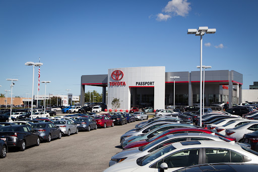 Toyota Dealer «Passport Toyota», reviews and photos, 5001 Auth Way, Suitland, MD 20746, USA