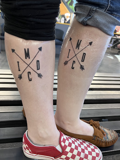 Explore tattoo ideas back arm, creative tattoo ideas in Denver, available at Certified Tattoo Studios