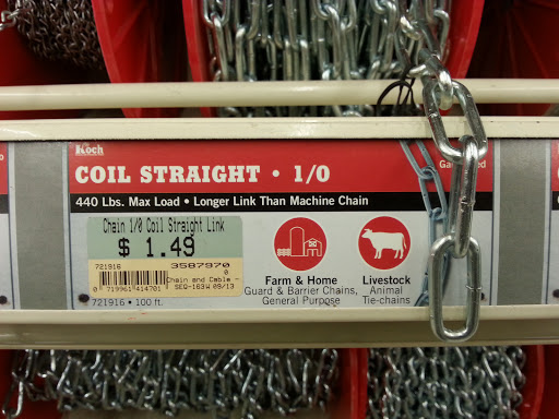 Home Improvement Store «Tractor Supply Co.», reviews and photos, 535 W Avalon Ave, Muscle Shoals, AL 35661, USA