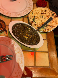 Naan du Restaurant indien TAJMAHAL PARIS-LOUVRE-CHATELET-MARAIS-HALAL - n°5