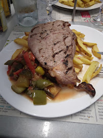 Steak du Restaurant Terrasse de l'abbaye à Paimpont - n°5