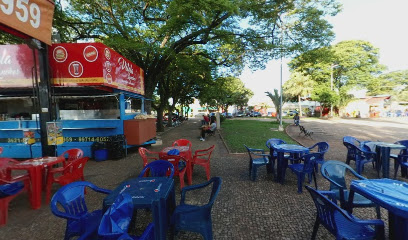 Vilela Lanches - Rua 12, Praça Dr. Euphly - Centro, Jales - SP, Brazil