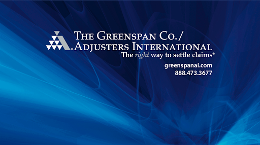 The Greenspan Co./Adjusters International - Public Adjuster