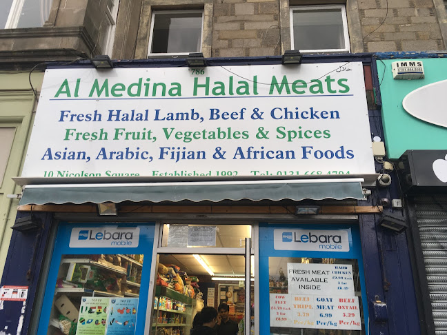 Reviews of Al Medina in Edinburgh - Supermarket