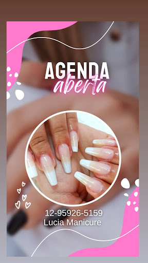 Logo da empresa - Lucia Manicure