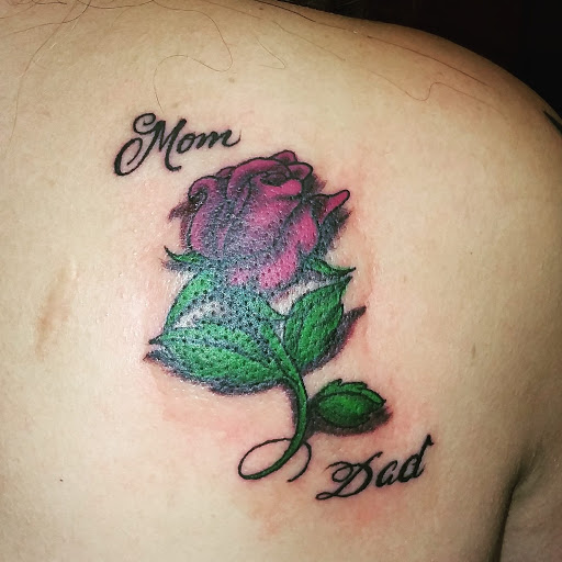 Explore duck tattoo ideas, creative tattoo ideas in Carbondale, available at MsCandyTattoo